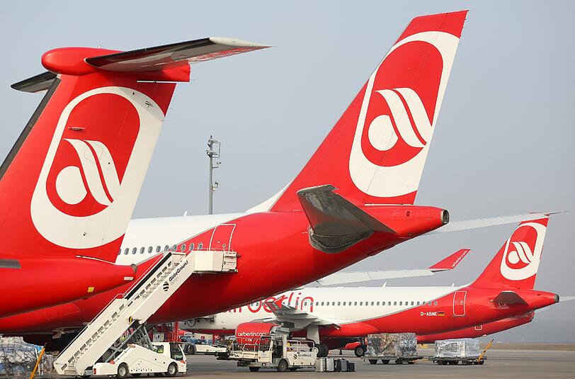 Bei der mit roten Zahlen kämpfenden Air Berlin ist die Neuerung Teil eines größeren Konzepts. Foto: Kay Nietfeld