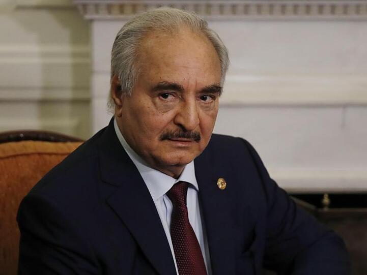Seit mehr als einem Jahr gibt es heftige Kämpfe mit den Einheiten des Generals Chalifa Haftar rund um die Hauptstadt Tripolis.