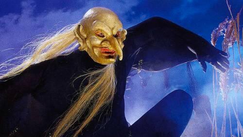 Ist das die alte Frau Percht? Ist das die alte Frau Percht?