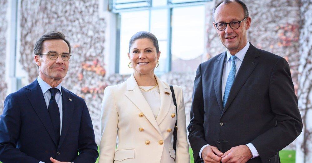 Kronprinzessin-Victoria-von-Bundeskanzler-Friedrich-Merz-empfangen