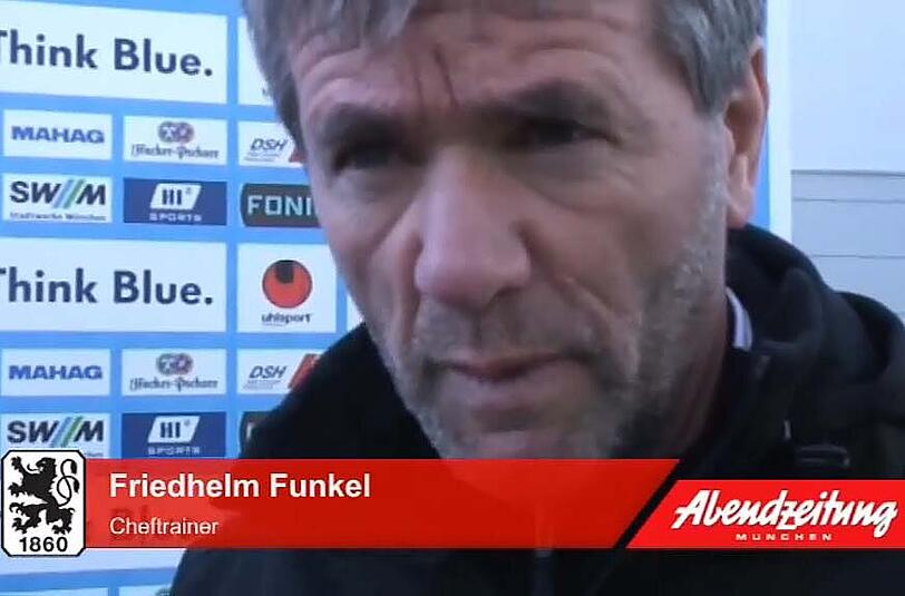 Friedhelm Funkel stellt klar: Die Saison ist noch nicht gelaufen.