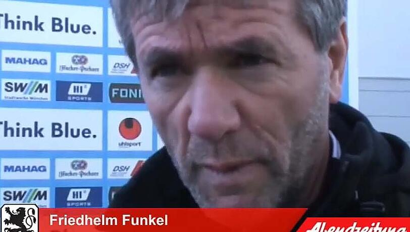 Friedhelm Funkel stellt klar: Die Saison ist noch nicht gelaufen.