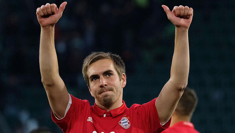 Philipp Lahm kommt in die Ruhmeshalle des FC Bayern Philipp Lahm kommt in die Ruhmeshalle des FC Bayern