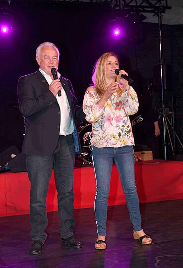 Wolfgang_Kubicki und Stefanie Hertel