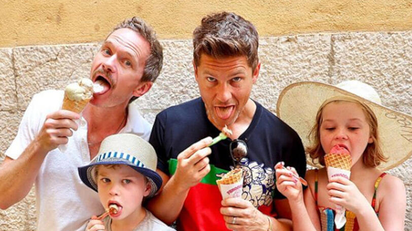 Neil Patrick Harris scheint die Zeit zu genießen