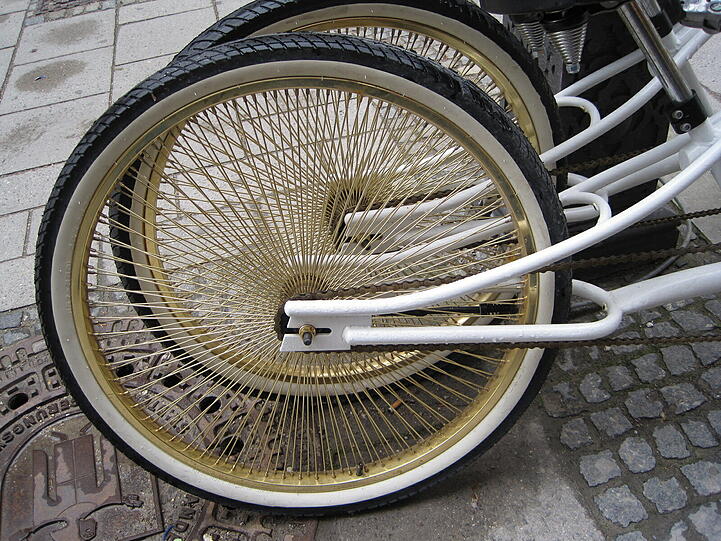 Noble Speichen in der Altstadt.