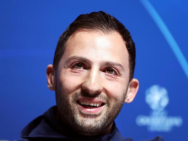 Domenico Tedesco trainiert Spartak Moskau - für ihn der "FC Bayern Russlands".