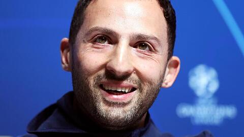 Domenico Tedesco trainiert Spartak Moskau - für ihn der "FC Bayern Russlands".