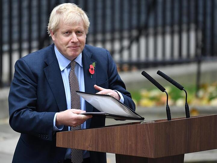 Die Deutsche Wirtschaft sähe Boris Johnson gerne weiter im Amt des britischen Premierministers.