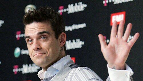 Neues Hobby Ufologie: Robbie Williams. Neues Hobby Ufologie: Robbie Williams.