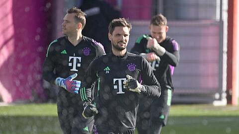 Zurück auf die Bank ohne zu Murren: Sven Ulreich (l.) hat Bayern-Kapitän Manuel Neuer zuletzt perfekt vertreten.