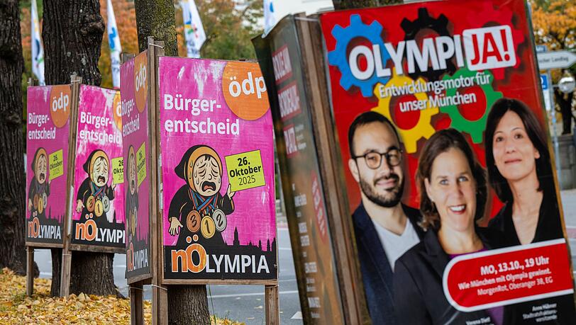 In München warben Befürworter und Gegner intensiv um eine Olympia-Bewerbung. (Archivfoto) In München warben Befürworter und Gegner intensiv um eine Olympia-Bewerbung. (Archivfoto)