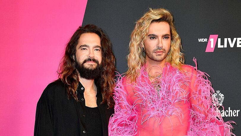 Die Musiker Tom (l.) und Bill Kaulitz haben bereits einige Erfahrungen in TV-Formaten gesammelt. Kommt jetzt die gro&szlig;e ZDF-Abendshow?