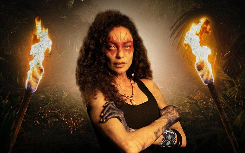 "Surviving Amazonas" sei für sie nicht nur irgendein Projekt, sagt Lilly Becker, sondern "wie ein innerer Ruf, dem ich unbedingt folgen wollte". "Surviving Amazonas" sei für sie nicht nur irgendein Projekt, sagt Lilly Becker, sondern "wie ein innerer Ruf, dem ich unbedingt folgen wollte".