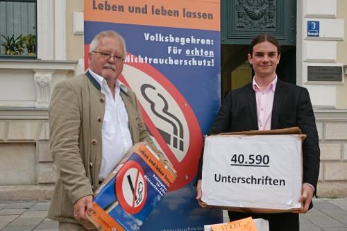 So vehement kämpfte Sebastian Frankenberger für das absolute Rauchverbot.