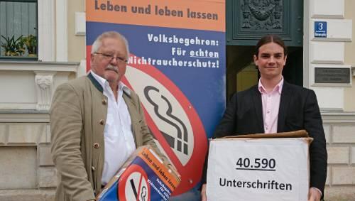 So vehement kämpfte Sebastian Frankenberger für das absolute Rauchverbot.