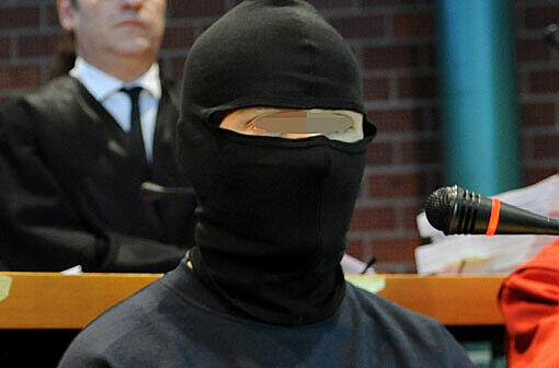 Der Taximörder aus Konstanz vor Gericht