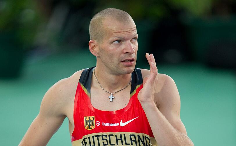 Sprinter Tobias Unger.