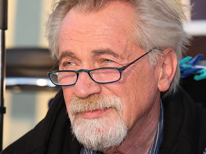 Er gehört zu den größten Fernsehunterhaltern Österreichs: Peter Rapp