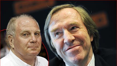 Günther Netzer hat Uli Hoeneß im Gefängnis besucht.