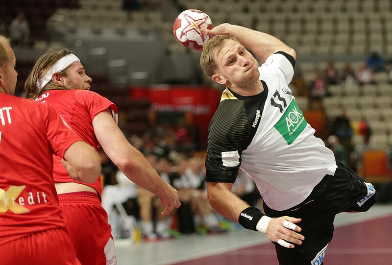 Deutschland gegen Dänemark bei der WM in Katar