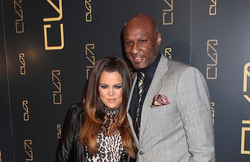 Khloé Kardashian und Lamar Odom