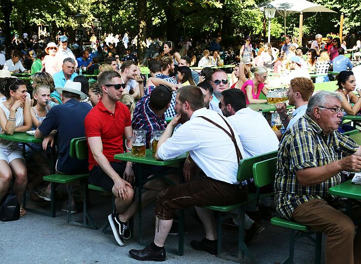 Isar, E-Garten, Badesee - so entspannte München am verlängerten Wochenende.