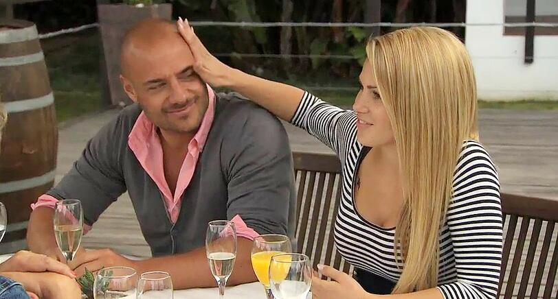 Bilder aus dem Bachelor-Finale 2014...