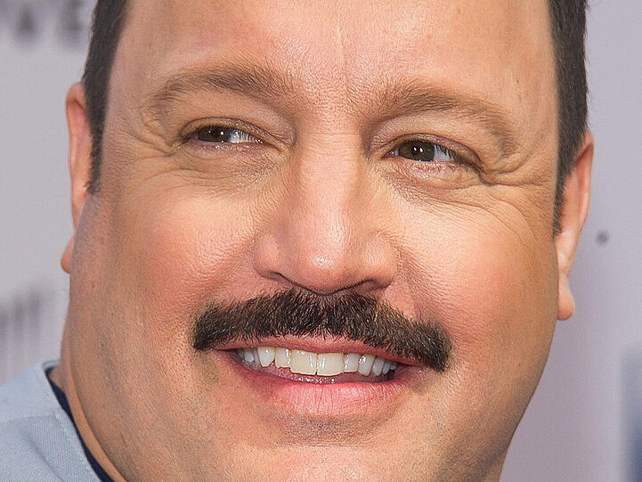 Kevin James hat gut lachen: Dieses Jahr ist er gleich viermal im Kino zu sehen