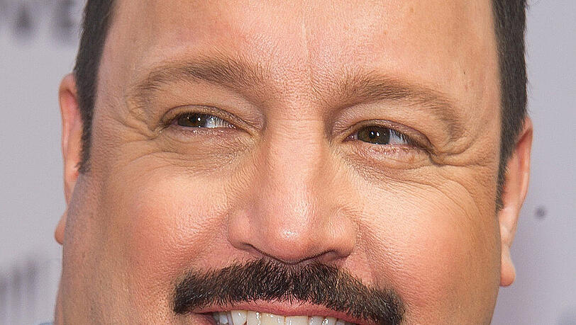 Kevin James hat gut lachen: Dieses Jahr ist er gleich viermal im Kino zu sehen Kevin James hat gut lachen: Dieses Jahr ist er gleich viermal im Kino zu sehen