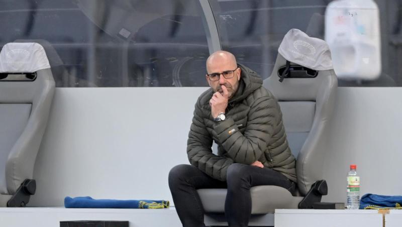 Muss gehen als Leverkusen-Trainer: Peter Bosz.