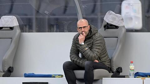 Muss gehen als Leverkusen-Trainer: Peter Bosz.