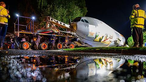 Im Spätsommer 2026 soll aus dem Flugzeug ein Restaurant mit etwa 200 Sitzplätzen entstehen.