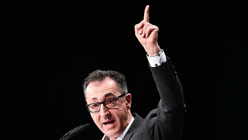 Der baden-w&uuml;rttembergische Spitzenkandidat Cem &Ouml;zdemir reagierte verschnupft.