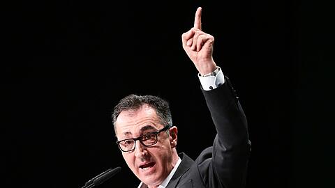 Der baden-w&uuml;rttembergische Spitzenkandidat Cem &Ouml;zdemir reagierte verschnupft.