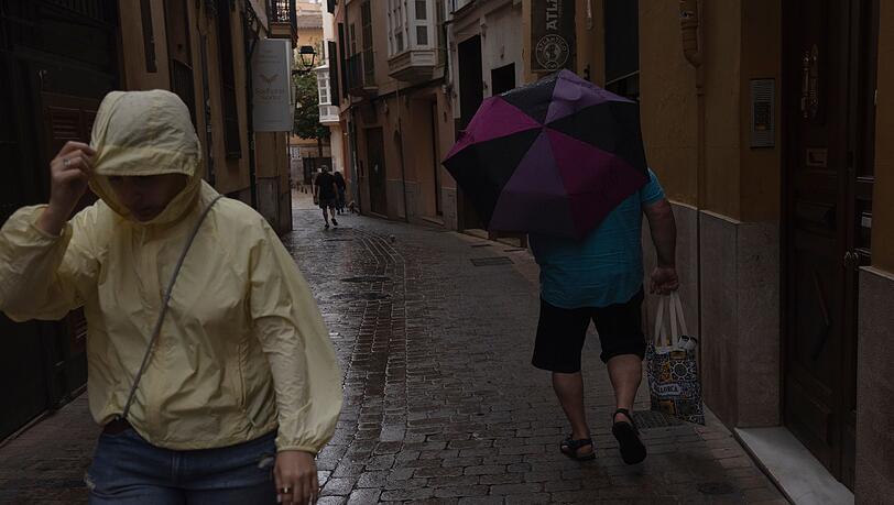 Auf Mallorca blieb die Lage vergleichsweise ruhig. Auf Mallorca blieb die Lage vergleichsweise ruhig.