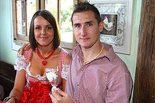 In Kaiserslautern soll Miroslav Klose seiner heutigen Frau erstmals begegnet sein.