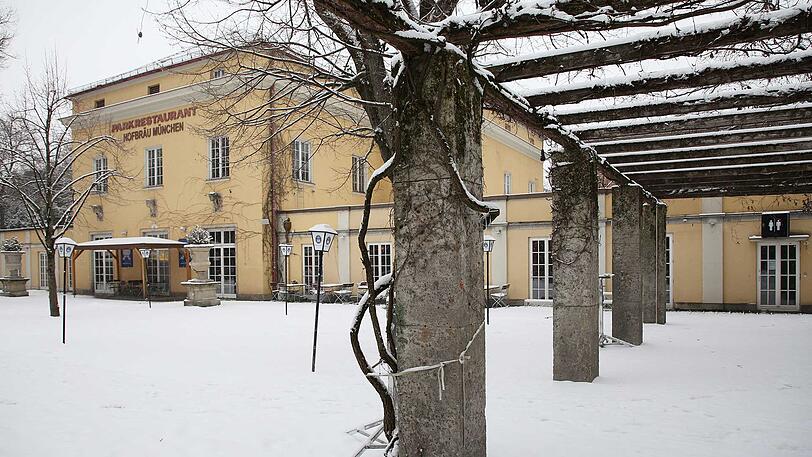 Eine Münchner Gastro-Legende: das Park-Café.