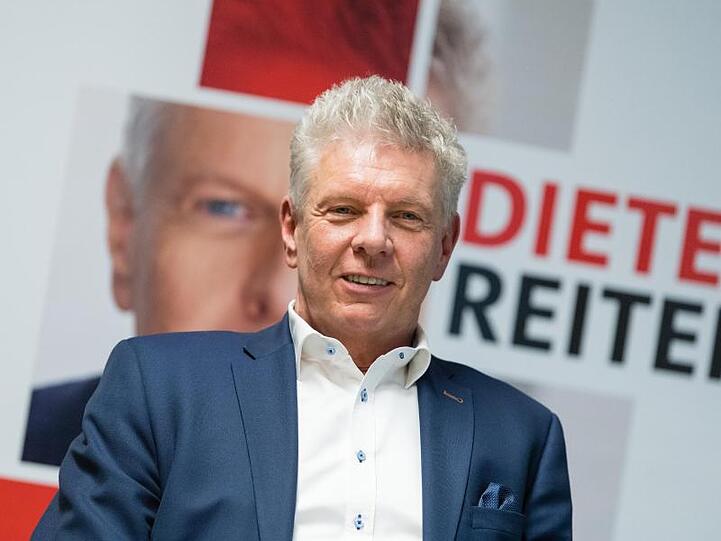 Dieter Reiter (SPD), Oberbürgermeister von München. Foto: Matthias Balk/dpa/Archivbild