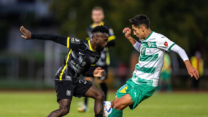 Die Löwen setzten sich am Donnerstag mit 1:0 gegen die WSG Tirol durch.