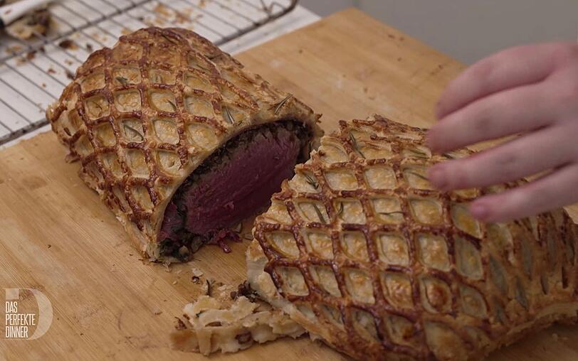 Michelles Beef Wellington ist ein Prachtst&uuml;ck.