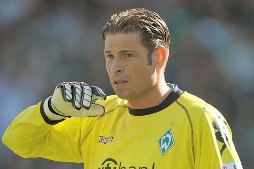 Platz sechs belegt Tim Wiese: Der Werder-Torwart spielte in der Saison 2009/2010 619 Minuten zu Null.