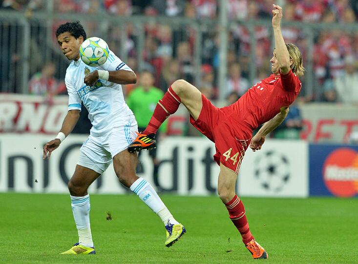 Bayern gegen Marseille - die Bilder des Spiels.