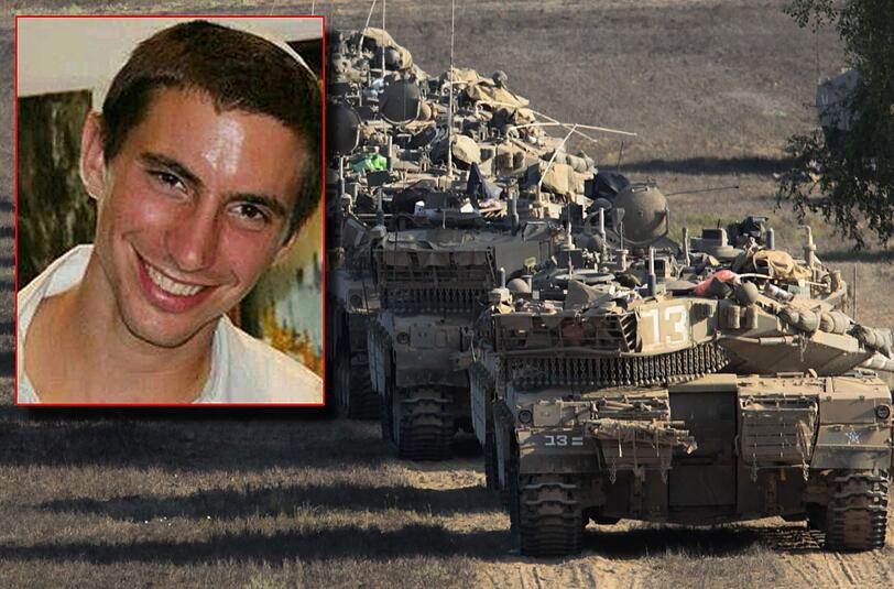 Der israelische Leutnant Hadar Goldin ist nicht, wie angenommen, entführt worden. Der 23-Jährige starb im Gefecht.