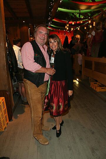 Ireen Sheer mit Ehemann Klaus-Jürgen Kahl.
