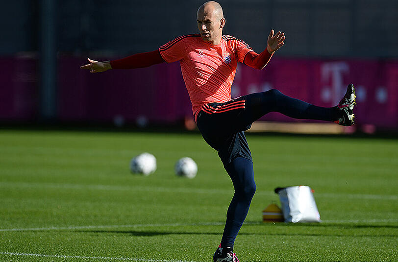 Arjen Robben steht seit dem 28. August 2009 beim FC Bayern unter Vertrag.
