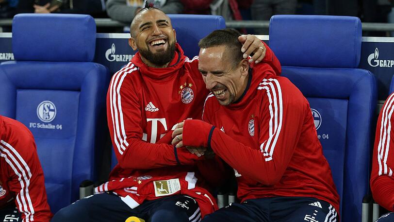 ARTURO VIDAL - NOTE 2: Für den verletzt ausgewechselten Tolisso nach 69 Minuten im Spiel. Schöner Treffer zum 3:0.
