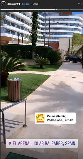 Wenige Stunden später ist der Löwen-Trupp auf Mallorca angekommen.