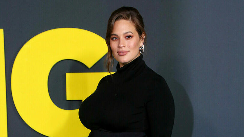 US-Model Ashley Graham freut sich auf ihr erstes Kind
