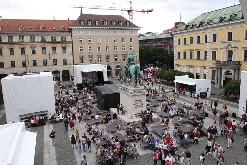 Das Stadtgründungsfest findet am kommenden Wochenende statt.